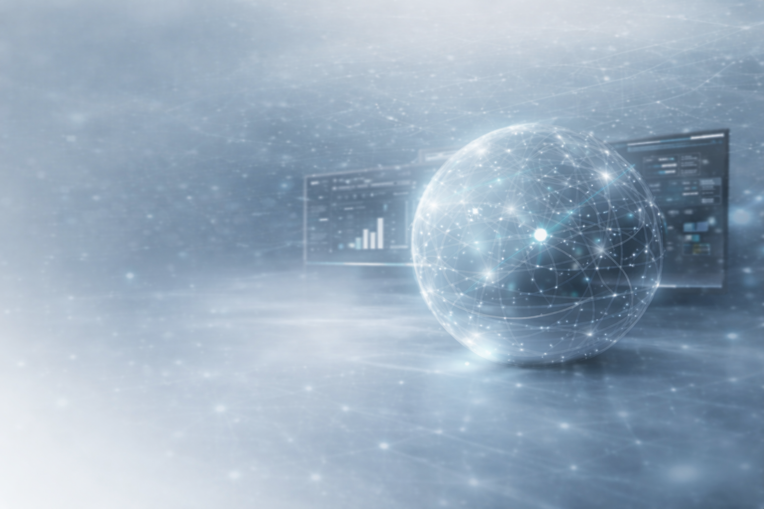 AI financial systems visual